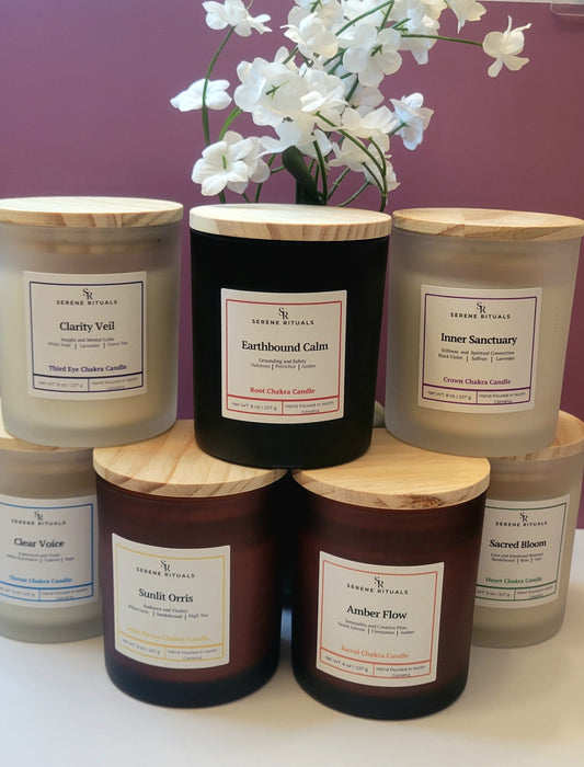 Full Chakra Candle Collection