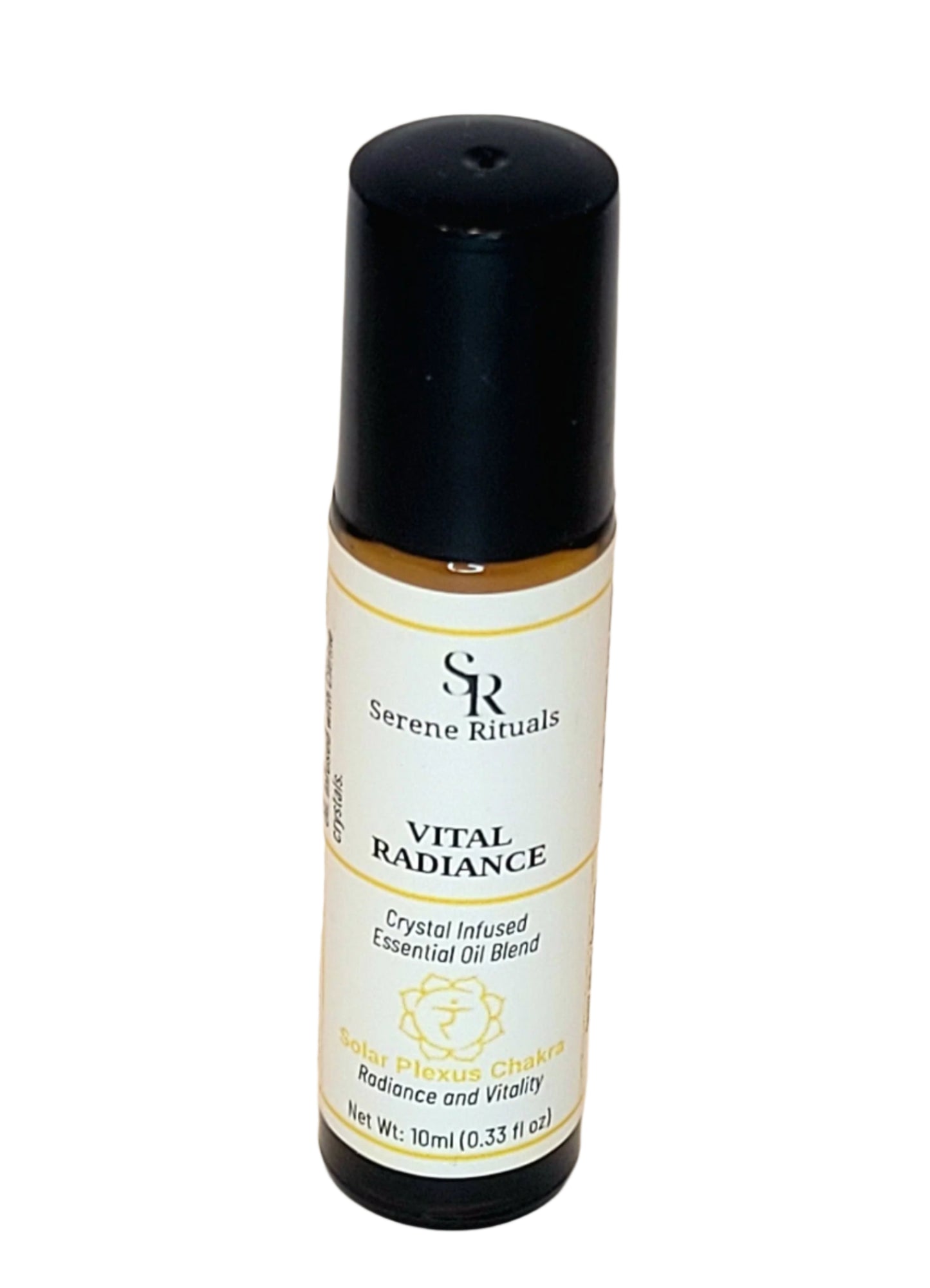 Serene Rituals Vital Radiance product on a beige background