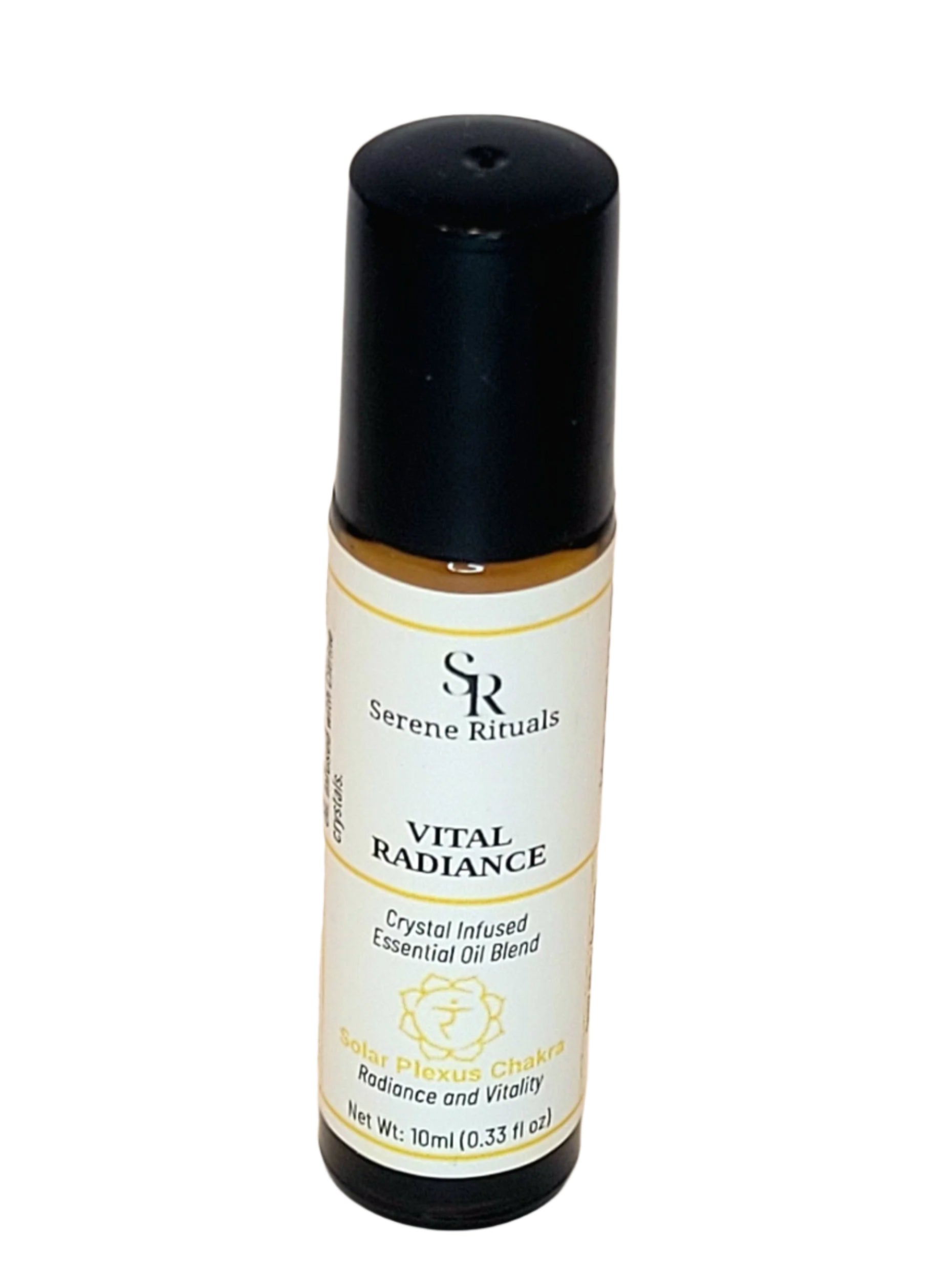 Serene Rituals Vital Radiance product on a beige background